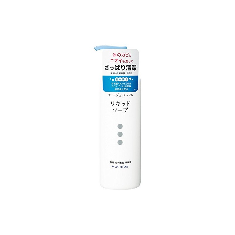 Collage Full Liquid Soap, 8.5 fl oz (250 ml) x