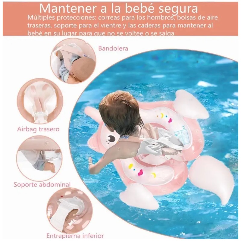 Unicornio / Poni 3 Meses - 6 Años Crío Anillo