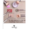 QZLSAYSL Make-up-Pinsel, Make-up-Pinsel, 18-teiliges Make-up-Pinsel-Set, professionell, für Gesicht und Augen