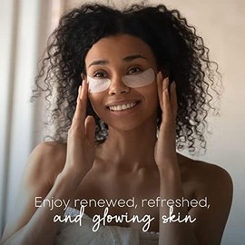 Skin Aesthetics Almohadillas hialurónicas y colágeno debajo de los ojos