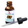 LucaED Ozonated Sunflower Oil for Face & Body – Boosts