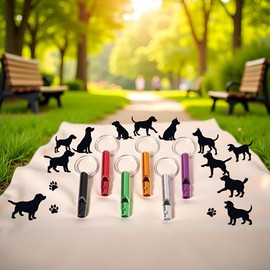 6 Pcs Ultrasonic Dog Training Whistles Metal Dog Training Whistles For Small Large Pet Dog Whistles Dog Flute Dog Whistles That Makes Dogs Come To You Dog Whistles That Makes Dogs Stop Barking