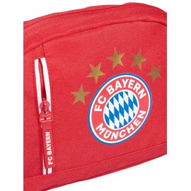 FC Bayern München Wash Bag – 5 Stars – Red Wash Bag FCB
