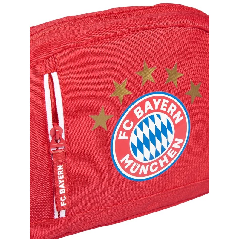 FC Bayern München Wash Bag – 5 Stars – Red