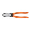 Truper T201-8, Pinza profesional para electricista 8", mango de vinil