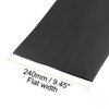 uxcell Heat Shrink Tubing, 6"(150mm) Dia 240mm Flat Width 2:1
