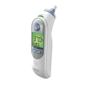 Braun IRT6520CA ThermoScan 7 Ear Thermometer with Age Precision for Infants, Children and Adults, #1 Brand Among Pediatricians and Moms