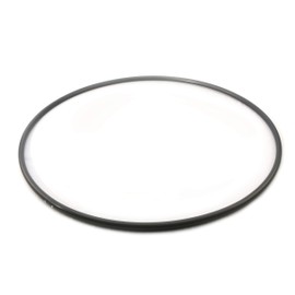 5/8" Adult Polypro Hula Hoop | Performance and Dance Hoop (Black Glitter, 32 Inch Diameter)