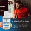 Maestro's Classic Mark of a Man Beard Wash, 8 Ounce
