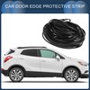 INFINAUTO Universal Car Door Edge Guards, Exterior 39.37ft U-Shaped Door
