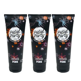 Victoria's Secret Pink Petal Party Body Lotion Lot of 3