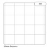 Rhino A5+ Exercise Books, 32 Page / 20mm Squared Paper