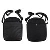 Shoulder Bag Portable Waterproof Adjustable Black Messenger Bag for Men
