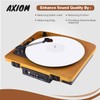 White Acrylic Turntable Mat, 11.75” Platter Slipmat for 12'' Vinyl