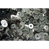 (1000) Oversized #10 Fender Washers 3/16 x 3/4 OD -