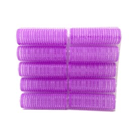 Small Self Stick Hair Grip Curlers Rollers -10PC