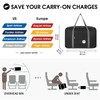 Cabin Bag 45x36x20 for Easyjet Airlines Underseat Travel Bag Holdall
