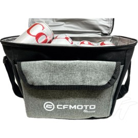 TT Motorsports CFMOTO Logo Cooler ZFORCE Gen. 2 ATV/UTV, Grey (CF-TT-COOLER)