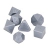 7 Pcs LED Dice Set Red Blue Yellow Green Glowing