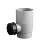 MARLEY Rain collector with overflow stop DN 53, grey