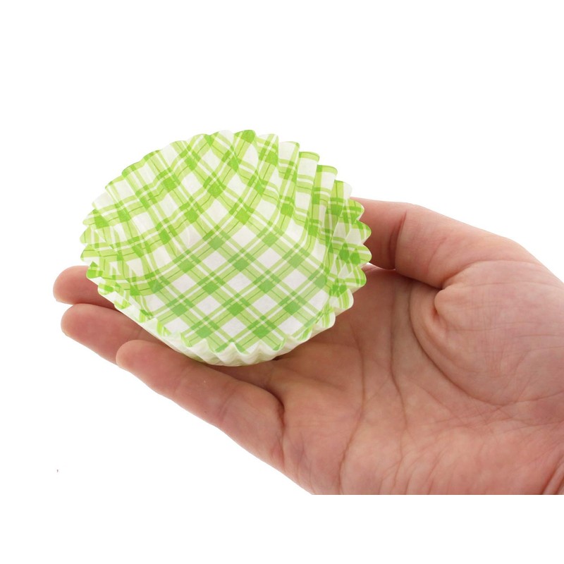 Lunch Case, Side Pocket, Pack of 10 Commercial Plaid