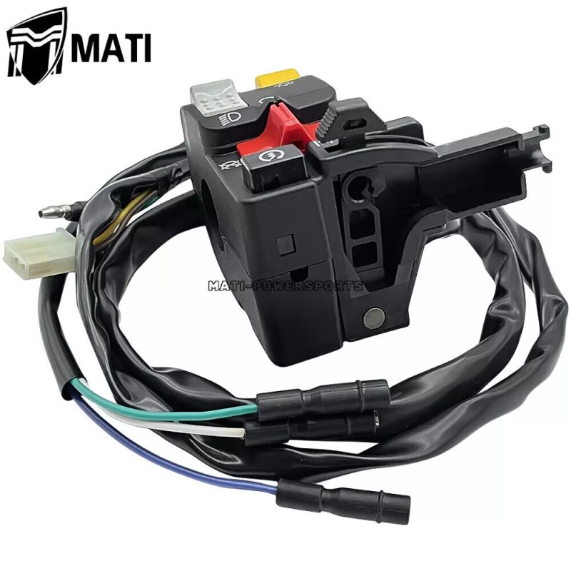 M MATI For Honda FourTrax 300 TRX300FW Left Handlebar Start