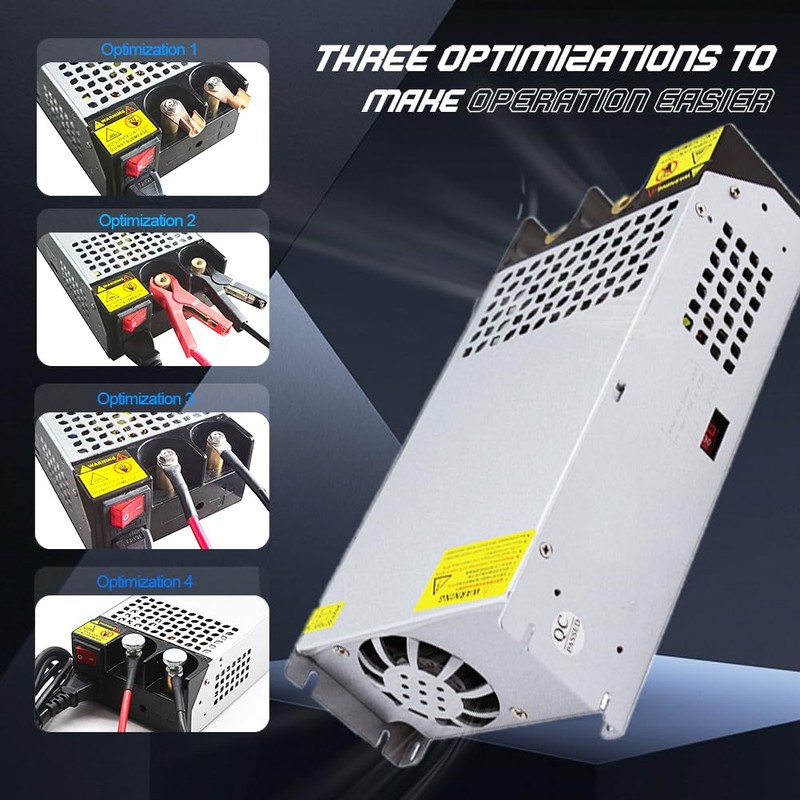 DIY Version AC to DC Converter 12V 1000A 1200W Power