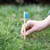 Isshah Kids Bamboo Toothbrushes Plant-Based Bristles Eco-Friendly Compostable Natural Toothbrushes