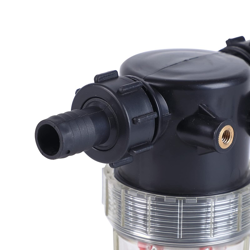 Aimela 3/4''1/2''hose barb filter, sedimentation filter accessories for inlet water