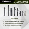 GEARZAAR Pulley Puller and Installer Power Steering Pump Remover Alternator
