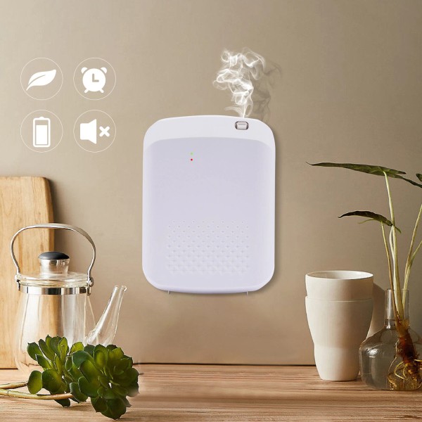 Unbranded Scent Air Machine Home Essential Oil Aroma Diffuser Office