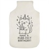 'Birthday Cat' Hot Water Bottle Cover (HW00041785)