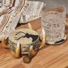 Deer Antlers Coaster Set of 6 – Handcrafted Deer Antler