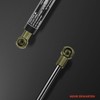 Frankberg 2 x Gas Spring Damper Bonnet Compatible with X5