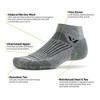 Swiftwick- PURSUIT TWO Trail Running & Cycling Socks, Merino Wool,