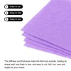 PATIKIL Soft Felt Sheets Fabric Craft Sheets Purple 6 Inch