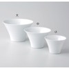 Hama Pottery White Ireko Bowl (Medium) 48-14