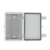 Waterproof Electrical Box Dustproof Insulated Outdoor Junction Box with Hinged