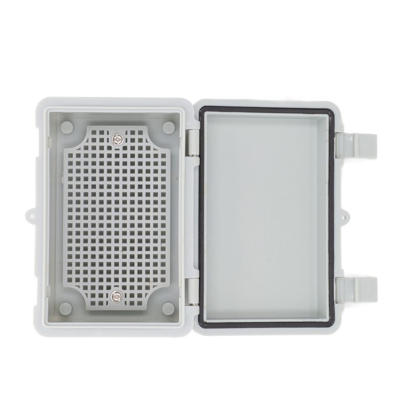 Waterproof Electrical Box Dustproof Insulated Outdoor Junction Box with Hinged