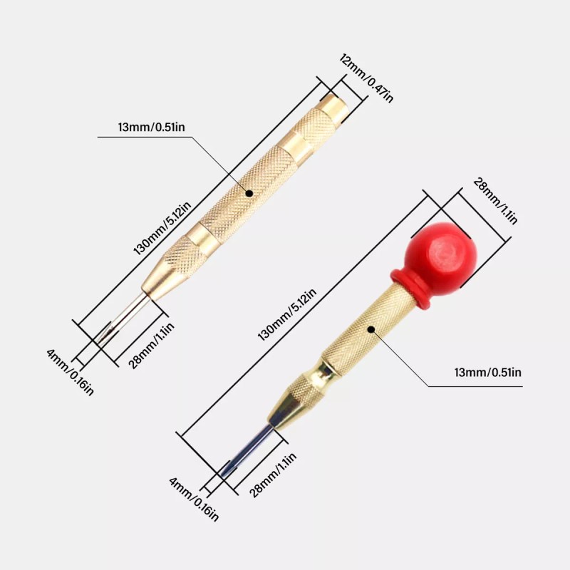 Generic Localizador Automático De Punzones Centrales Acero Carbono