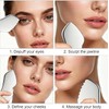 Gua Sha, Gua Sha Facial de Acero Inoxidable, Herramienta para