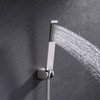 KES BRASS Handheld Shower Head with 1.5-Meter Long Hose and