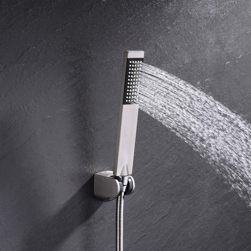 KES BRASS Handheld Shower Head with 1.5-Meter Long Hose and