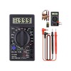 Multifunctional Multimeter Dt-830b, Portable LCD Digital Tester Amp Volt Ohm