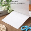 CHGCRAFT 4 Pcs Clear Self-Adhesive Sole Protectors Sole Protector Stickers