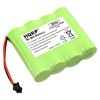HQRP 4.8V Battery Compatible with DSC BATT2148V 4PH-H-AA2100-S-D22 WS4920HE WTK5504