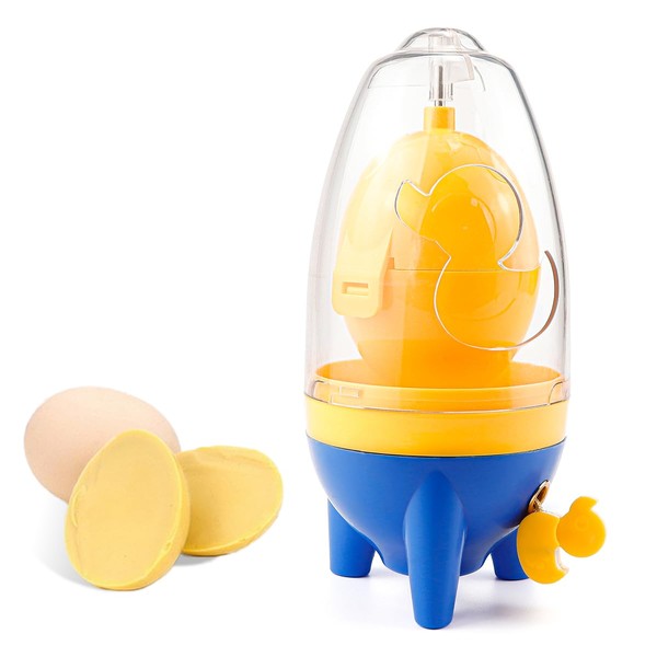 DOERDO Golden Egg Maker Egg Yolk Mixer with Pulling Rope,