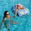 Baby Pool Float with 3D Car Design,Thick PVC Baby Swim