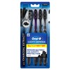 Oral B Cavity Defense 123 Black Toothbrush � Medium (Pack