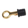 Snap Handle Drain Plug Rubber Brass Twist Design Long Lasting
